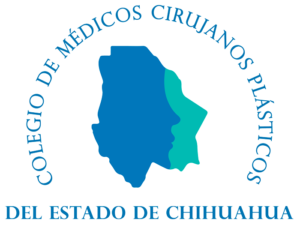 Logotipo Colegio de cirujanos plasticos del estado de chihuahua