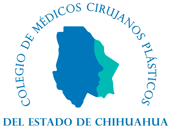 Logotipo Colegio de cirujanos plasticos del estado de chihuahua